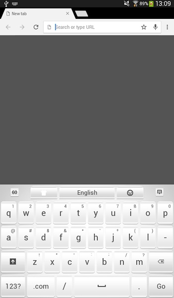 GO Keyboard White Theme - Preview 7