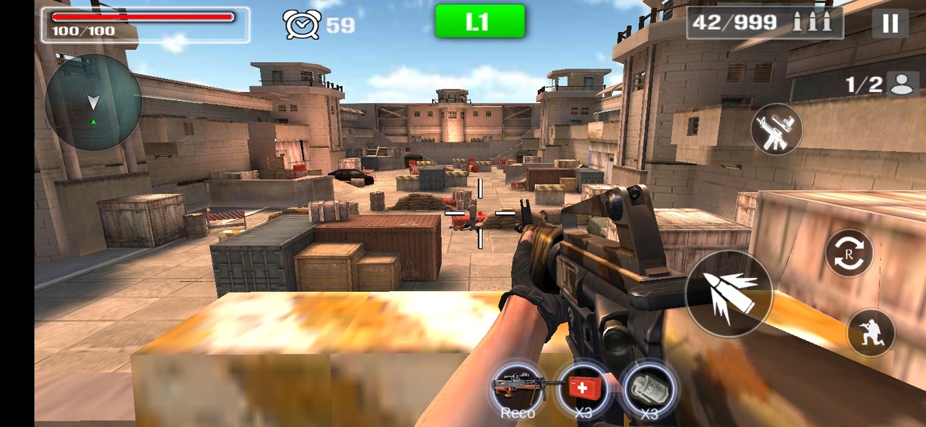 Anti-Terrorism Shooter - Preview 3