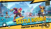 Hawked Battle Royale Wallpaper screenshot 2