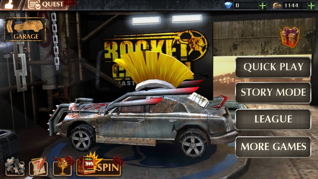 Rocket Car Ball - Preview 9