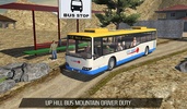 Uphill Offroad Bus Driver 2017 screenshot 8