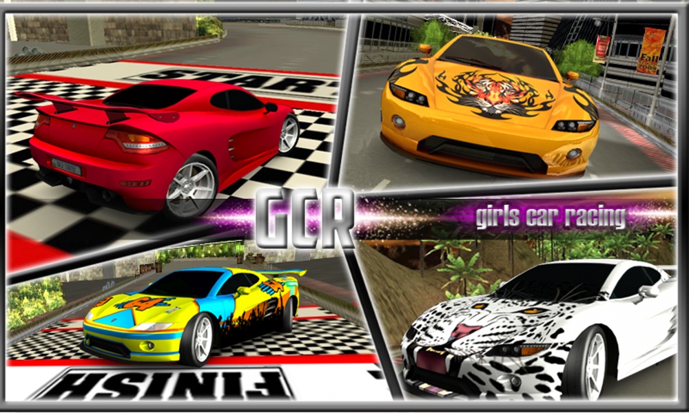 GirlCarRacing - Preview 20