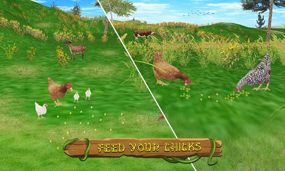Hen Family Simulator - Preview 4