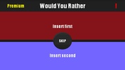 Would You Rather screenshot 1