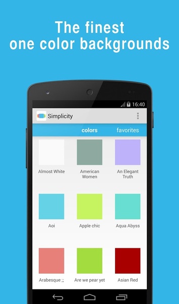 Simplicity - Preview 4