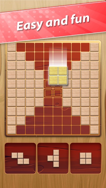 Wood Block Puzzle 1010 - Preview 3