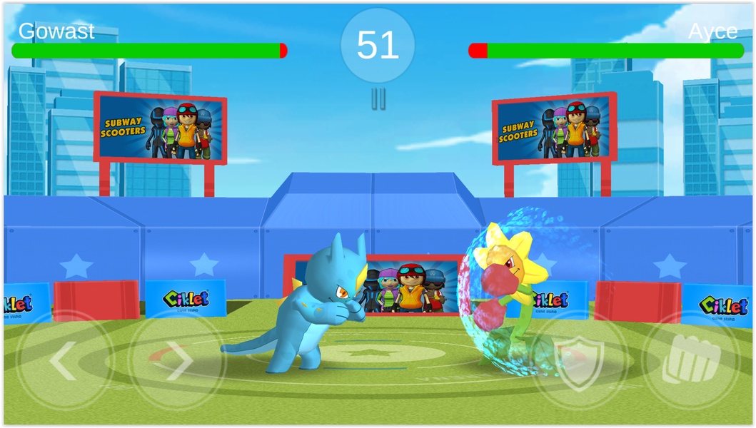 Poke Go Fight - Preview 2