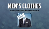 Mens clothes Photo Montage screenshot 2