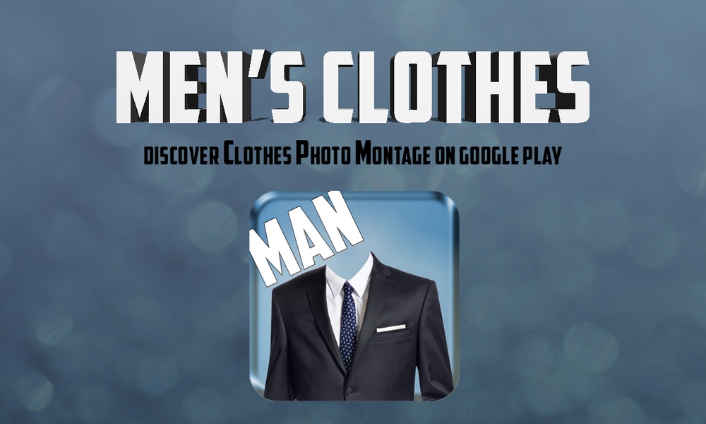 Mens clothes Photo Montage - Preview 2