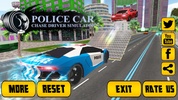 Police Car Chase Driver Simulator screenshot 2