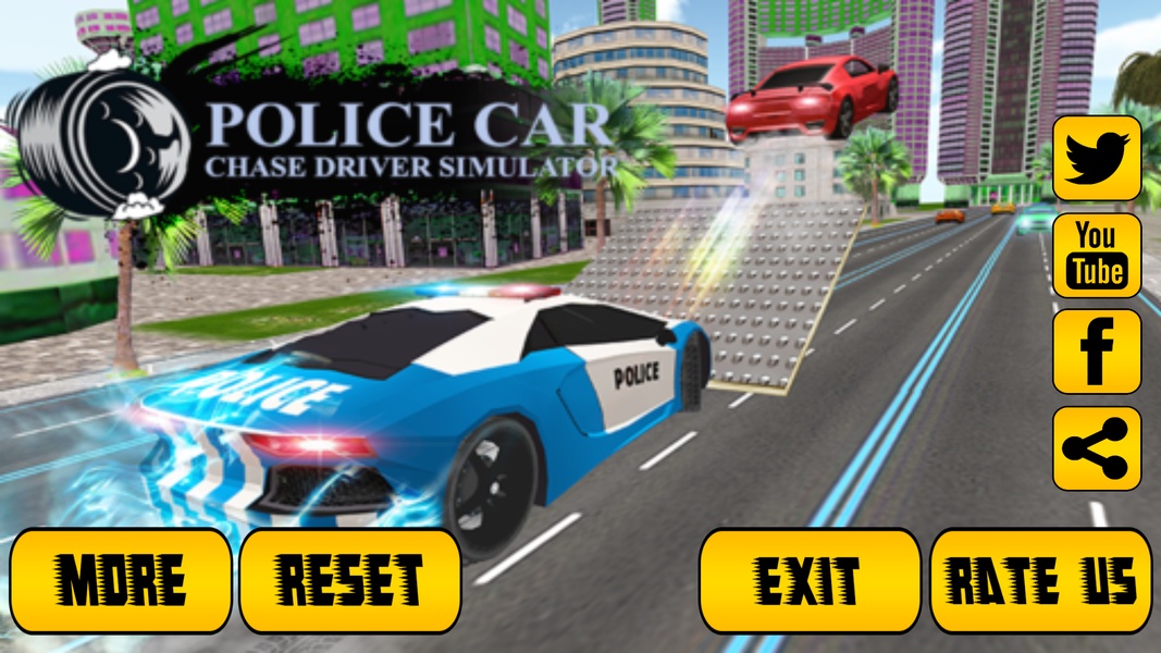 Police Car Chase Driver Simulator - Preview 2