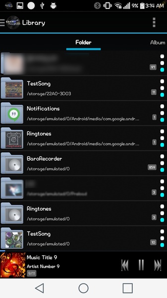 EasyMusicPlayerPro(free) - Preview 2