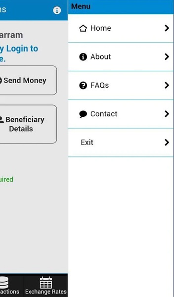 MoneyTransfer - Preview 1