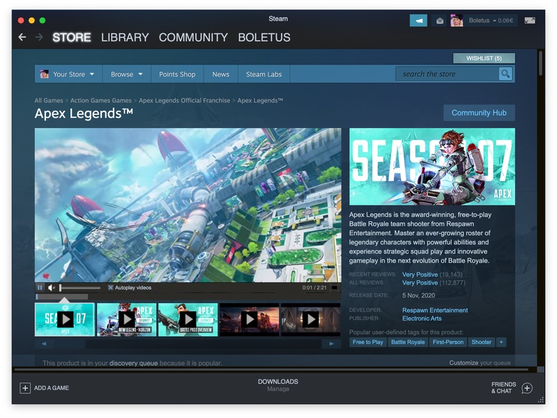 Steam for Mac - Download Free (2023 Latest Version)