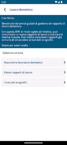 INPS Mobile - Preview 2