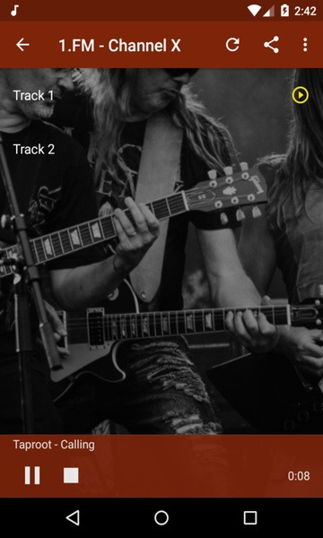 Online Alternative Rock Radio - Preview 2