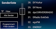 DAB+ Radio for Klyde Headunit screenshot 3