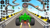 Racing Formula Stunt Car Game screenshot 5