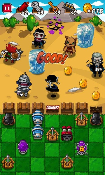 Monster War - Preview 4