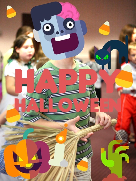 photoGrid - Halloween - Preview 2