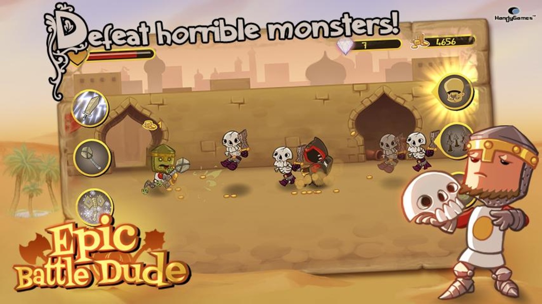 Epic Battle Dude - Preview 3