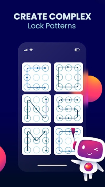Pattern Lock Screen - Preview 2