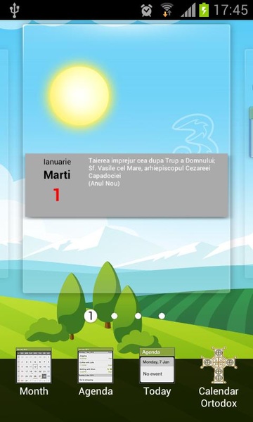 CalendarCrestinOrtodox - Preview 2