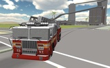 Fire Truck Driving 3D screenshot 1