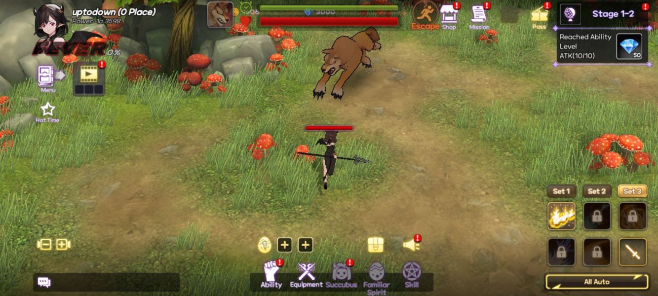 Succubus Idle - Preview 8