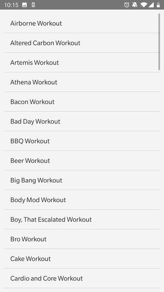 Pocket Workouts - Preview 6