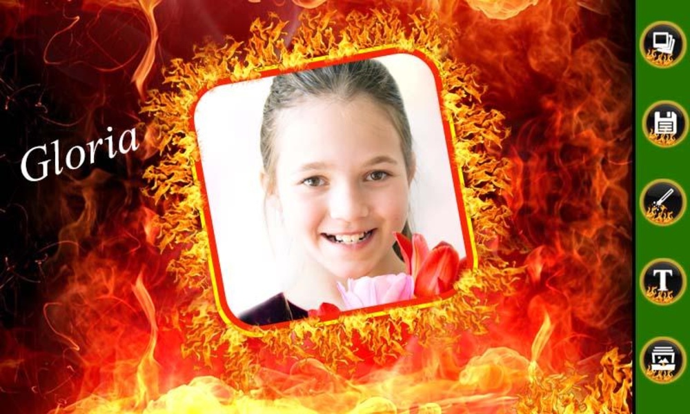 Fire Photo Frames - Preview 4