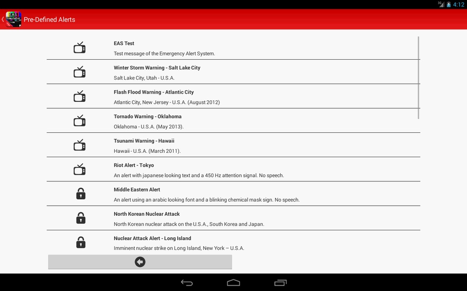 EAS Simulator Free - Preview 12