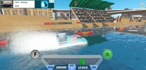 Water Boat Racing Simulator 3D screenshot 2