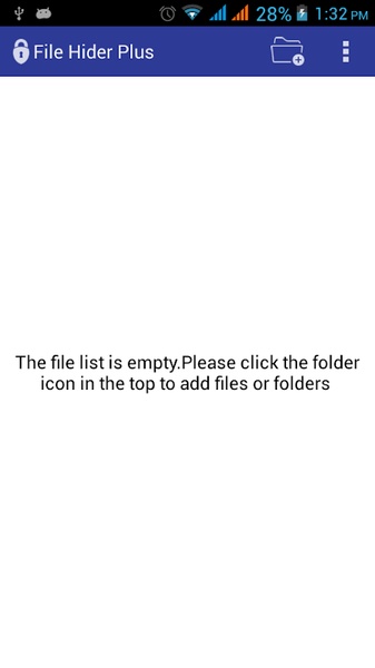 File Hider Plus - Preview 4