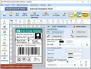 Custom Barcode Labels Software screenshot 1