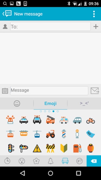 Handcent Emoji(Android) - Preview 1
