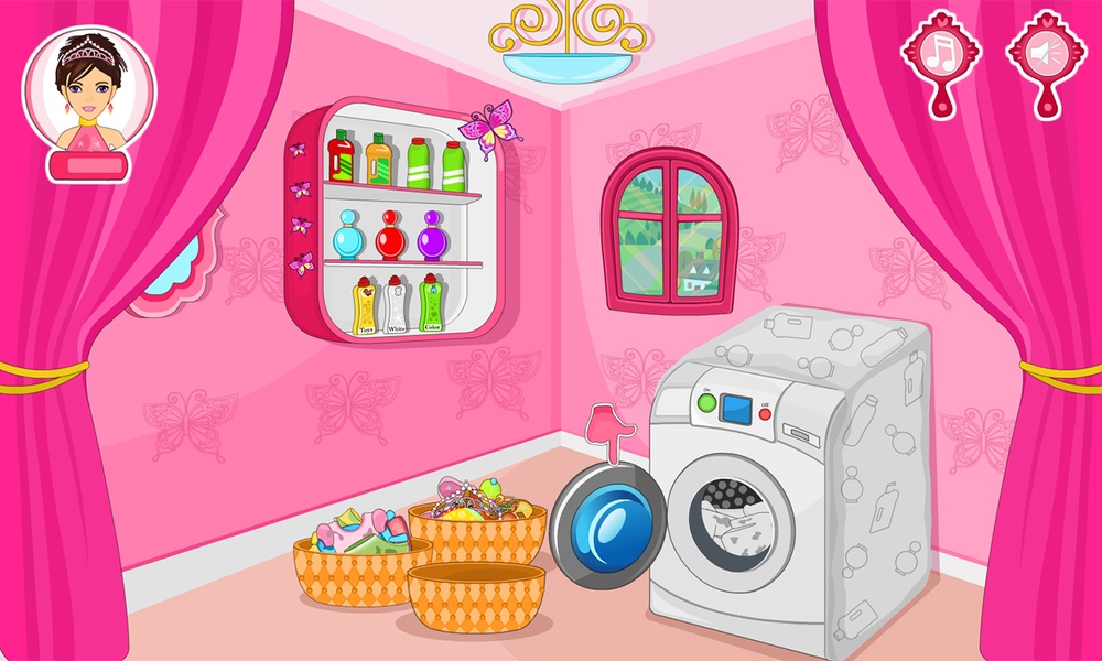 Ironing Princess Dresses - Preview 2