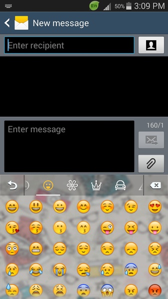 GO Keyboard Cool Theme - Preview 5