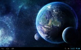 Earth from Space live wallpaper screenshot 2