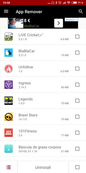 App Remover - Preview 1