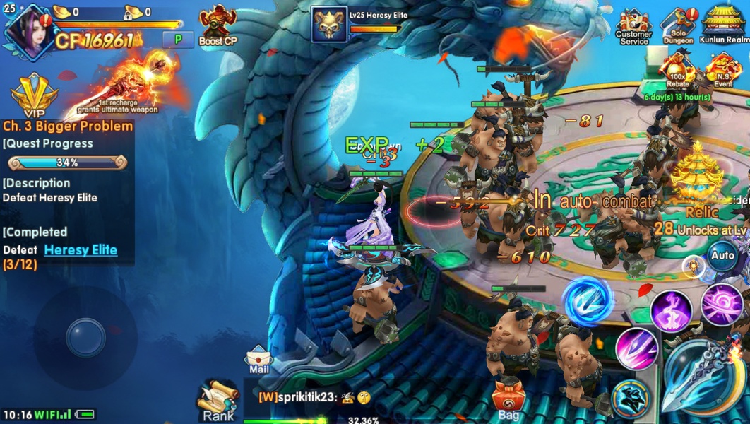 World of Immortals - Android Gameplay APK 