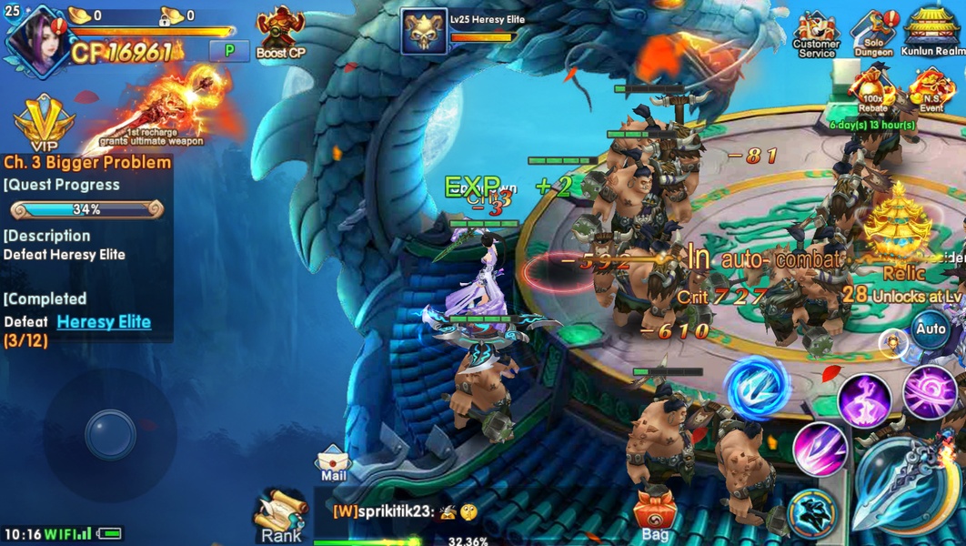 Swords of Immortals - Preview 4