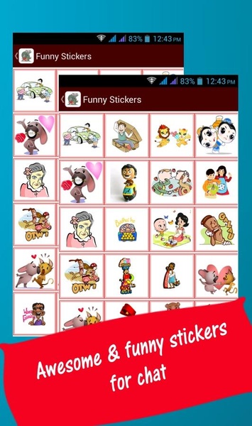 Funy Stickers - Preview 5