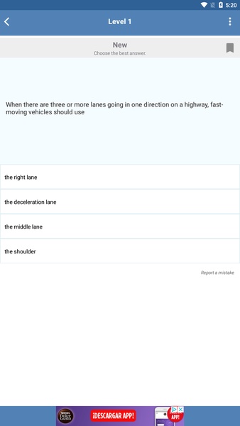 DMV Permit Practice Test 2019 Edition - Preview 3
