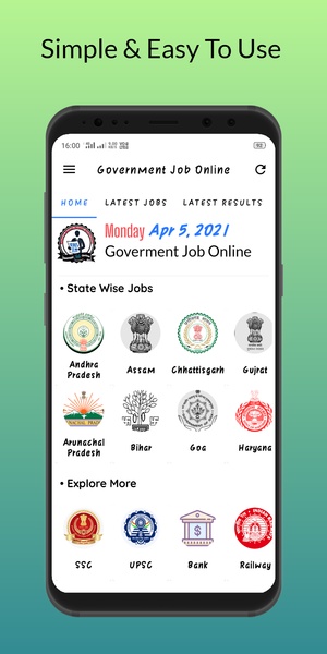 Government Job Online - Preview 6