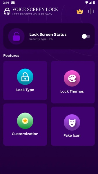 Voice Screen Lock - Preview 1