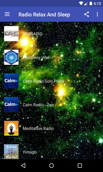 Radio Relax And Sleep Free - Preview 5