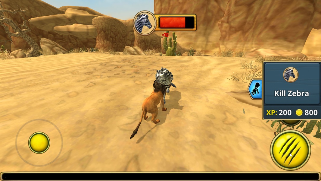 Lion Family Sim Online para Android - Descarga el APK en Uptodown