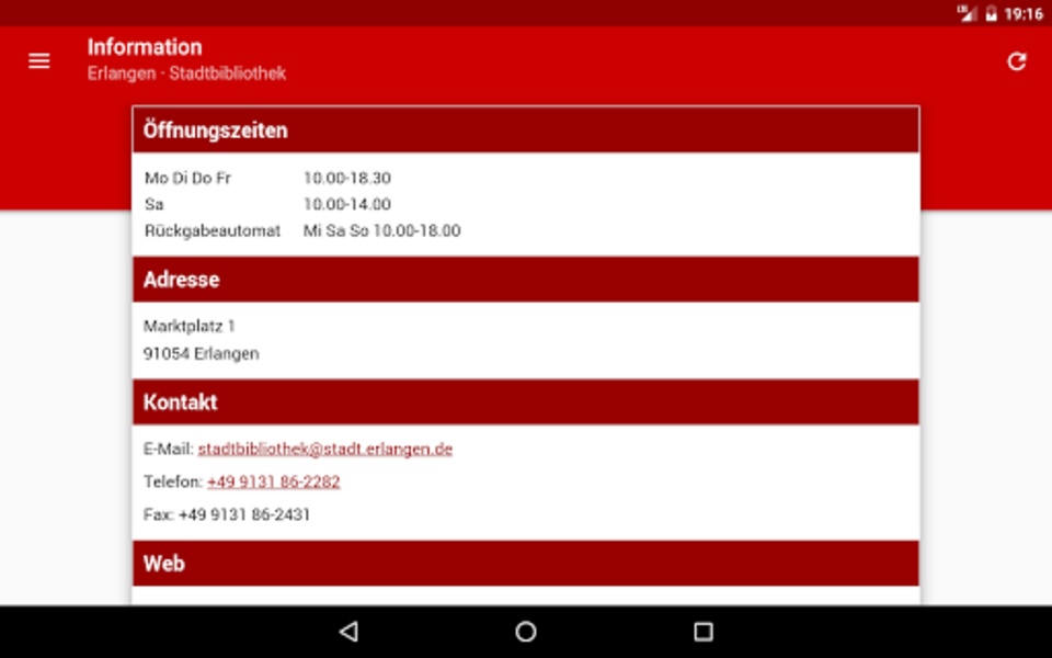 Web Opac - Preview 7