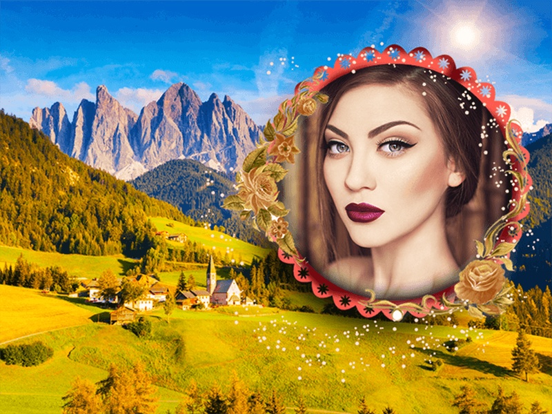 Mountains Photo Frames - Dual - Preview 2